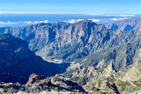 Depuis Funchal Randonnée au lever du soleil du Pico Do Arieiro au