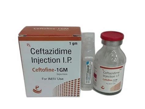 Ceftazidime Gm Injection At Rs Vial Injections Third Party