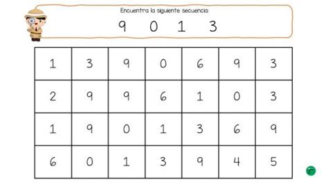 Ficha De Actividad Completar Las Secuencias Números 52 OFF