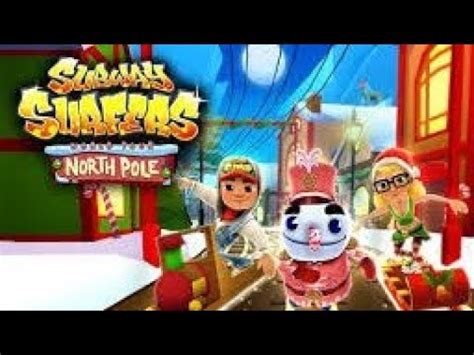 Subway Surfers North Pole Gameplay Youtube