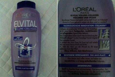 Test Shampoo L Or Al Elvital Volume Collagen Aufpolsterndes