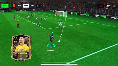 Fc Mobile Ea Fc Mobile Cr H H Match Football Gameplay Fifa