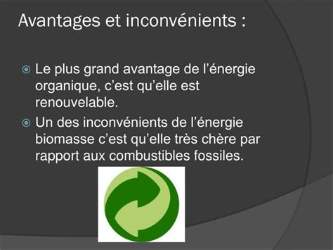 Ppt L Nergie Organique Powerpoint Presentation Id