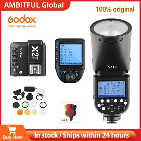 Godox V1 V1C V1N V1S V1F V1O V1P Flash TTL 1/8000s HSS lithium battery ...