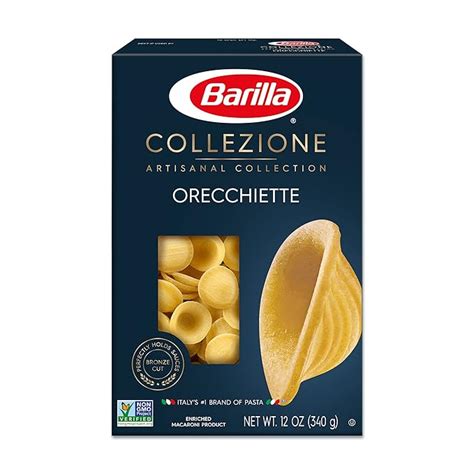 Amazon Barilla Collezione Orecchiette Pasta Oz Box