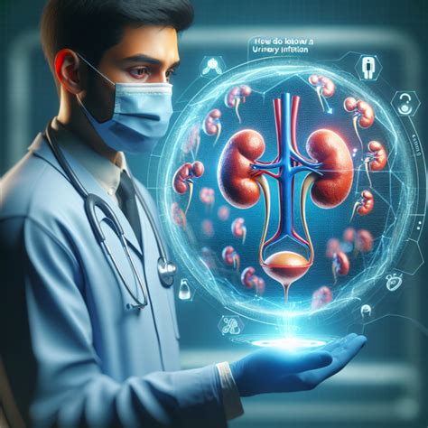 how to know if uti has spread to kidneys