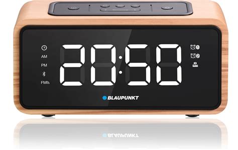 Radiobudzik Fm Pll Bluetooth Cr Bt Blaupunkt