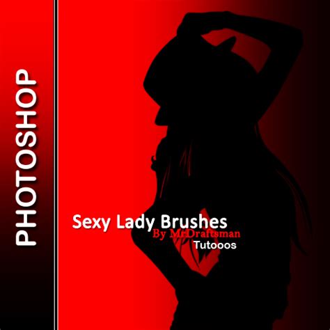 Tutooos Photoshop Sexy Silhouette Fille Photoshop Brushes Hot Sex Picture