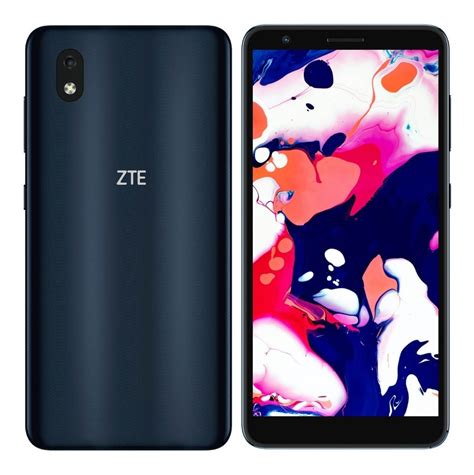 Celular Zte Blade A3 2020 32gb 545 Hd Color Gris Desbloqueado