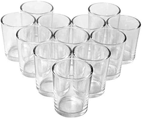 Hosley® Elegance In A Dozen Set Of 12 Votive Tealight Holders