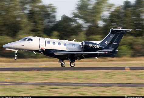 N560EE Embraer Executive Aircraft Embraer EMB 505 Phenom 300 Photo By