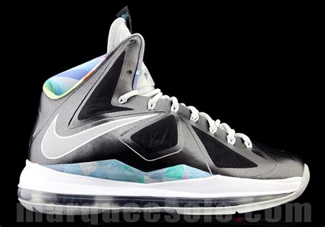 Nike LeBron X "Prism" First Look | Nice Kicks