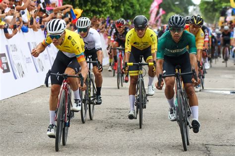 Vuelta A Colombia Miguel Ngel Superman L Pez Le Gana El Duelo