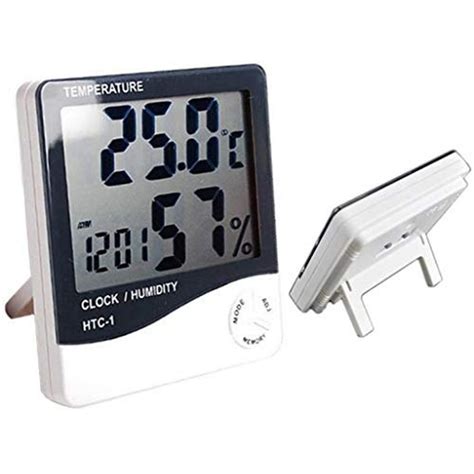 Htc Digital Thermo Hygrometer For Laboratory At In Ahmedabad