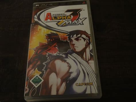 Street Fighter Alpha Max Psp Kaufen Auf Ricardo