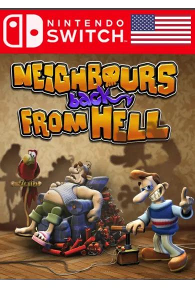 Buy Neighbours back From Hell (USA) (Switch) Cheap CD Key | SmartCDKeys