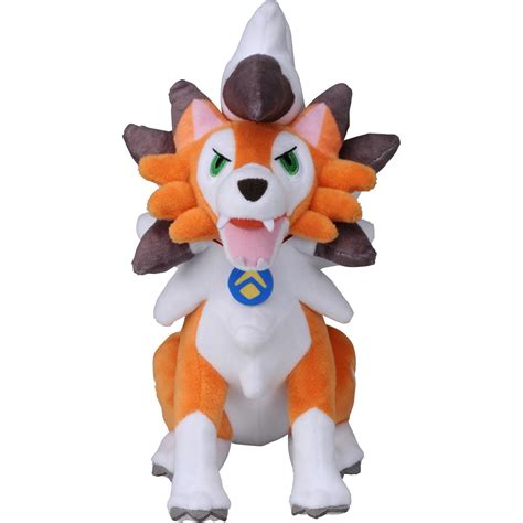 Pokemon Plush Toy Lycanroc Dusk Form Ultra Guardians Ver HLJ