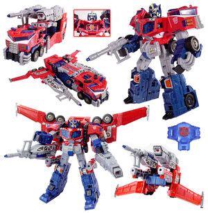 Transformers Cybertron Optimus Prime Toy