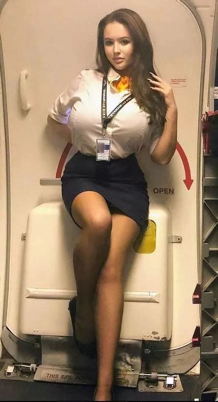 And The Most Popular Flight Attendant Award Goes To Nudes 2busty2hide NUDE PICS ORG