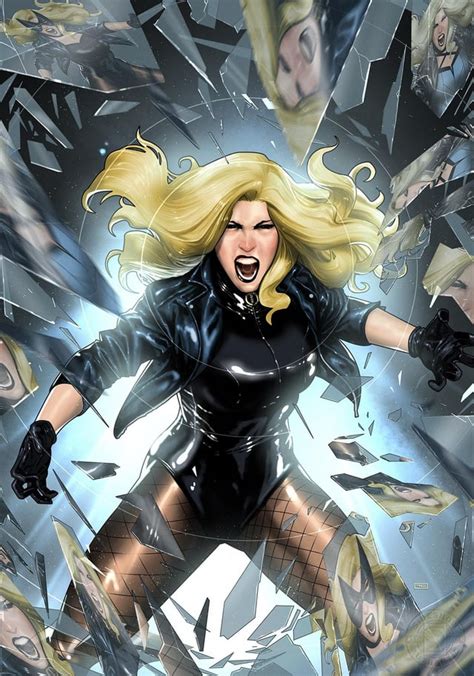 Artwork Black Canary By Taurin Clarke Rdccomics