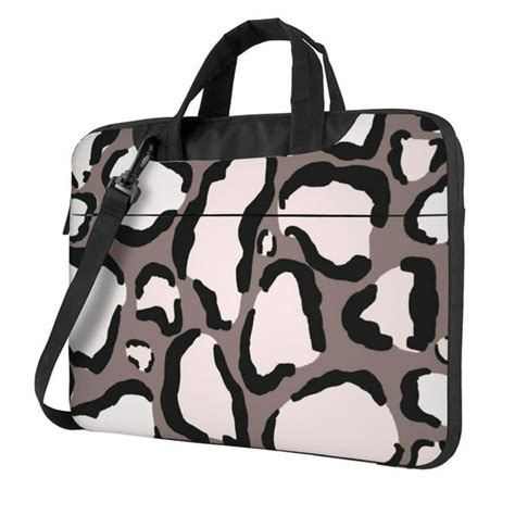 Cheetah Print Laptop Bag 14 Inch Laptop Or Tablet Business Casual Laptop Bag