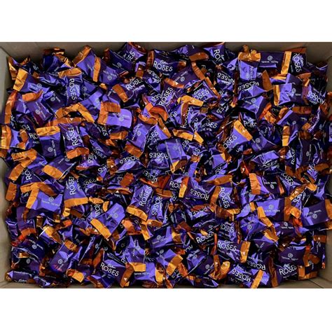 Cadbury Roses Chocolate Choose Colour & Amount Christmas Gift - Etsy