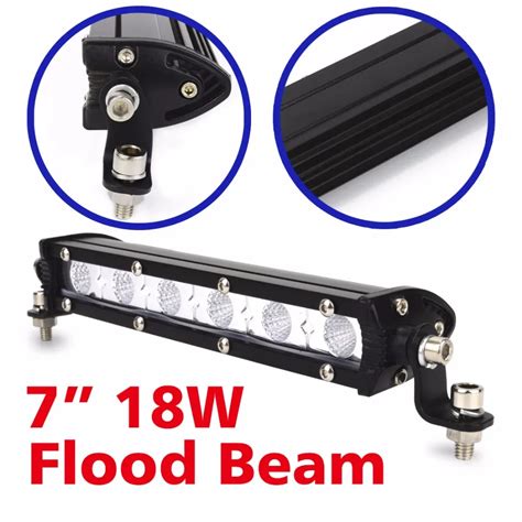 Volt W Led Work Light Bar Lamp V Led Tractor Work Light Off Road