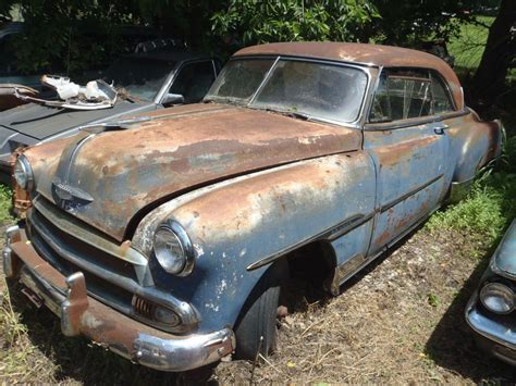 Chevrolet Bel Air Hardtop Chevy Door Ia Parts Car V