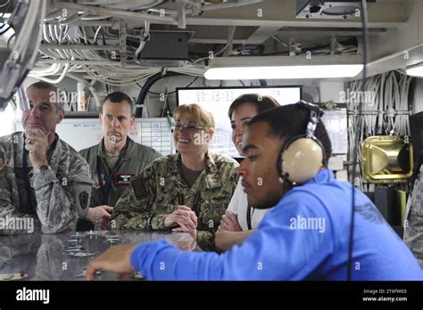 Uss Theodore Roosevelt Operations 150502 Stock Photo Alamy