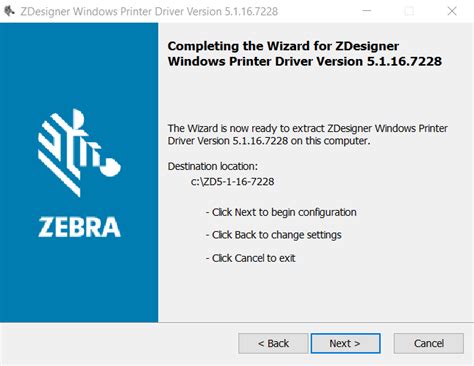 Printers - Driver installation