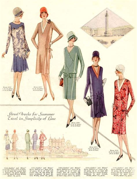 History Of Womens 1920s Fashion 1920 To 1929 Glamour Daze Atelier