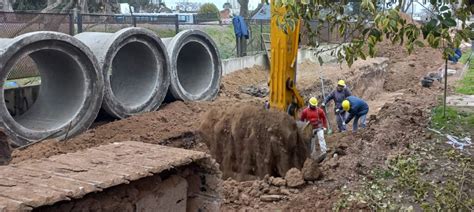 OSSE Trabaja Para Mejorar El Sistema Pluvial En Cuatro Barrios 7600