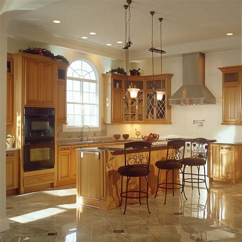 Top 10 Honey Oak Kitchen Cabinet Ideas And Designs