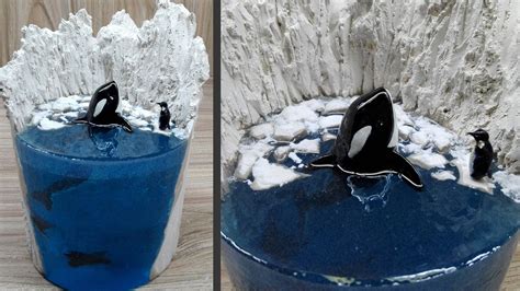 Killer Whale Orca Resin Art Diorama 3 Steps Instructables