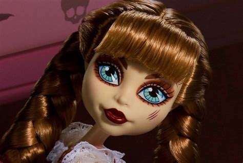 Mu Eca Annabelle Monster High Skullector Edici N Especial Mu Eca De