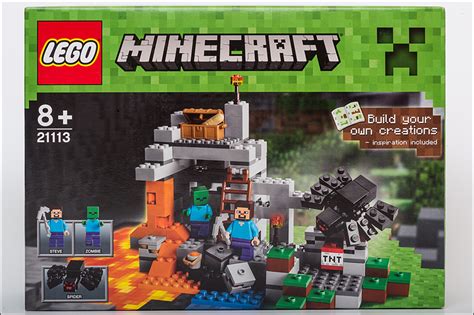 Конструктор лего майнкрафт my world lb313 крипер описание