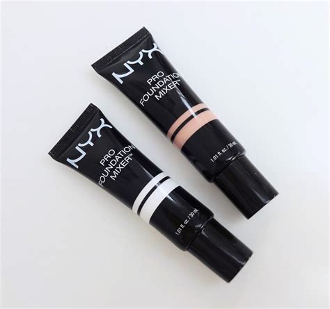 NYX Pro Foundation Mixer White & Luminous | Lenallure