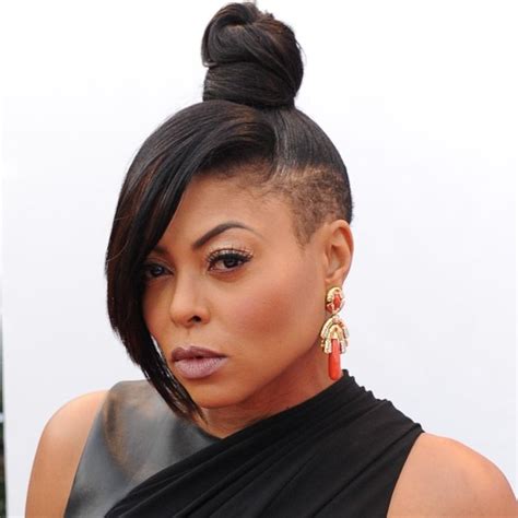 Taraji P Hensons Net Worth How Empire Made Her Rich Shaved Side