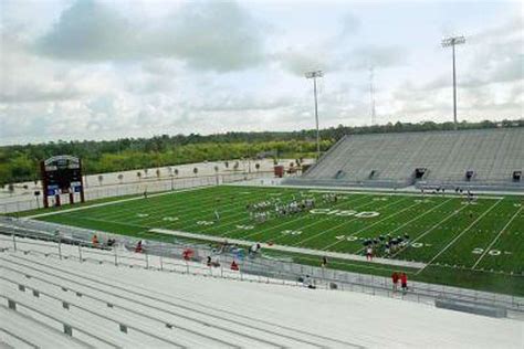 Teams Test Woodforest Bank Stadium Field