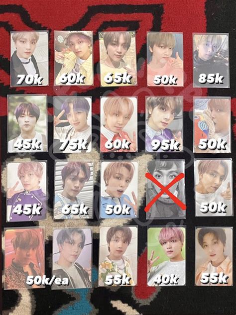 Tyaᵕ on Twitter wts Want To Sell lfb AAB PHOTOCARD NCT 127