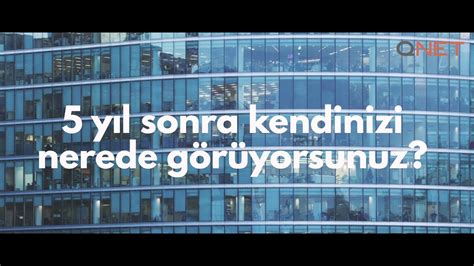 5 yıl sonra kendinizi nerede görüyorsunuz QNET YouTube