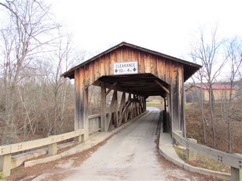 Knapps Covered Bridge Towanda Pa Bradford County Interesting