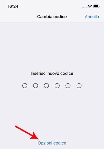 Come Aumentare La Sicurezza Del Codice Di Sblocco DelliPhone Guide Apple