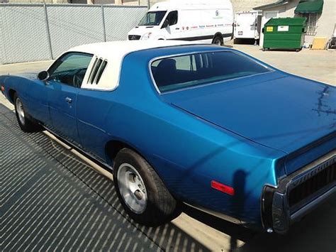 Purchase Used 1974 Dodge Charger Special Edition Hardtop 2 Door 72l In