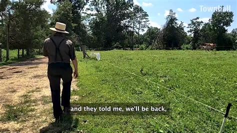 The State Of Virginia USDA Raided This Amish Farmers Farm He Is