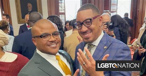 Legislador gay sorprendió a todos con propuesta justo después de prestar juramento