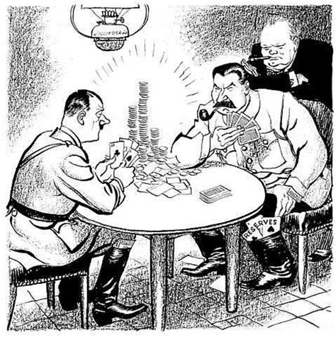 Stalin Cold War Cartoon