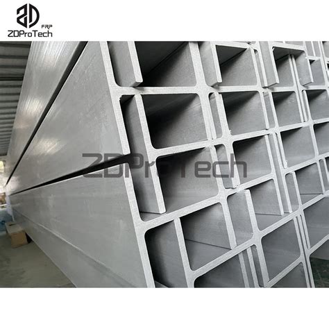 High Tensile Strength Frp I Beam Pultruded Fiberglass I Beam Of