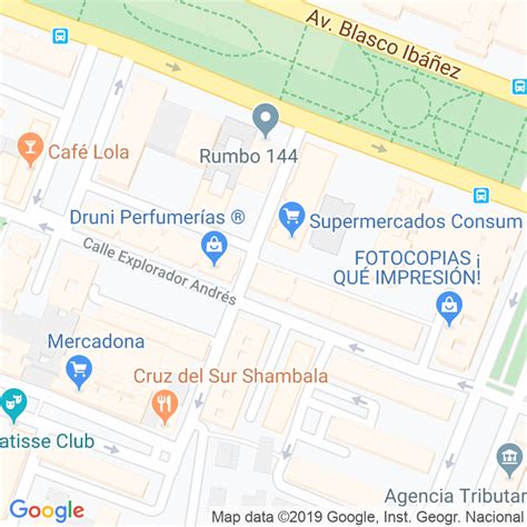 Código Postal calle Poeta Duran Y Tortajada en Valencia Codigopostalde es