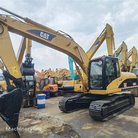 Caterpillar 320b Tracked Excavator For Sale China Tw39484